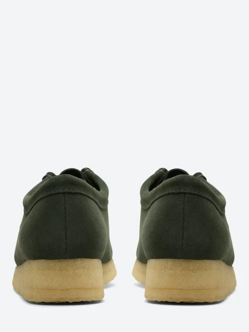New - Women's Wallabee in Forest Green Suede Women Shoes | Overalls & Jumpsuits