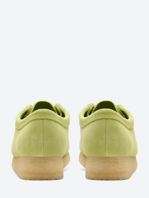 Best - Women's Wallabee in Pale Lime Suede Women Shoes | Overalls & Jumpsuits