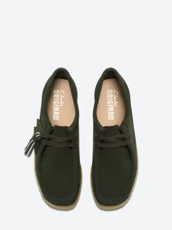 New - Women's Wallabee in Forest Green Suede Women Shoes | Overalls & Jumpsuits