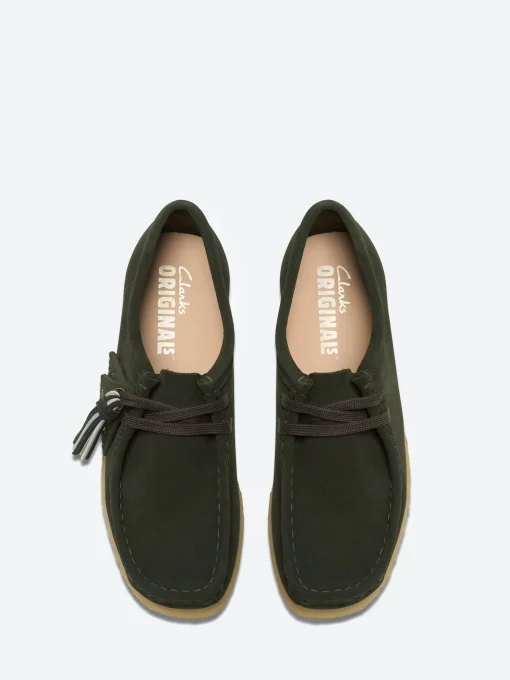 New - Women's Wallabee in Forest Green Suede Women Shoes | Overalls & Jumpsuits