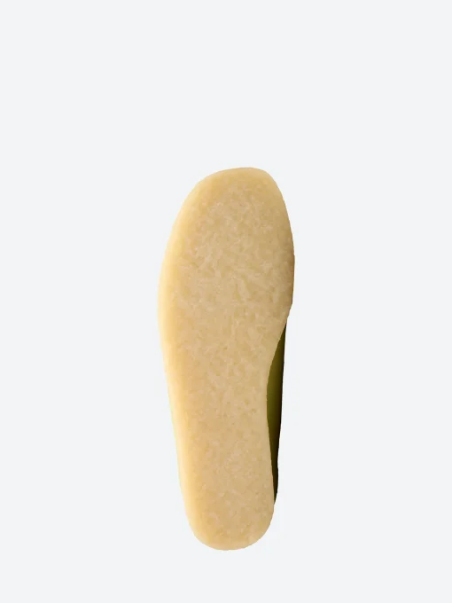 Best - Women's Wallabee in Pale Lime Suede Women Shoes | Overalls & Jumpsuits