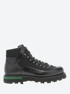 Best - Aspen Hiking Boots in Black Nappa and K-Teck Boots