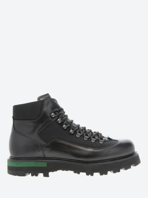 Best - Aspen Hiking Boots in Black Nappa and K-Teck Boots