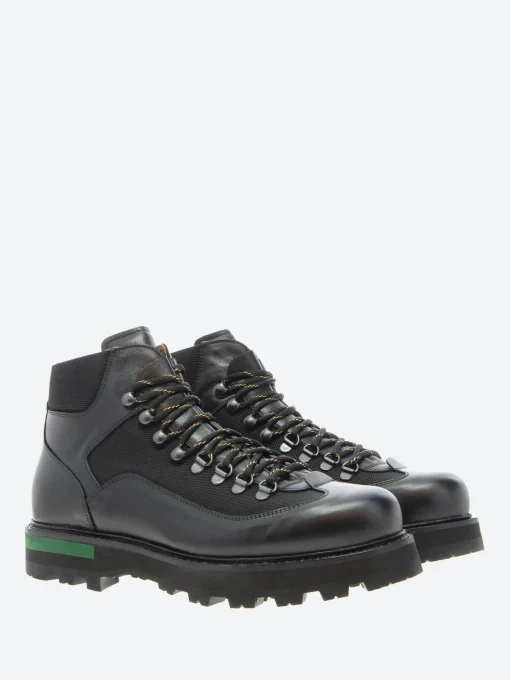 Best - Aspen Hiking Boots in Black Nappa and K-Teck Boots