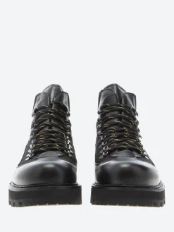 Best - Aspen Hiking Boots in Black Nappa and K-Teck Boots