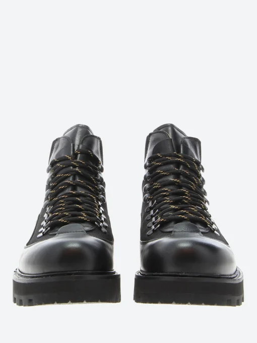 Best - Aspen Hiking Boots in Black Nappa and K-Teck Boots