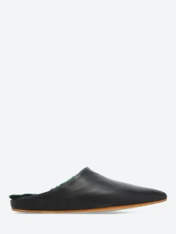 Online - Dia Slide in Black Savanna Women Shoes