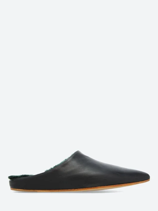 Online - Dia Slide in Black Savanna Women Shoes