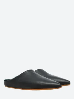 Online - Dia Slide in Black Savanna Women Shoes