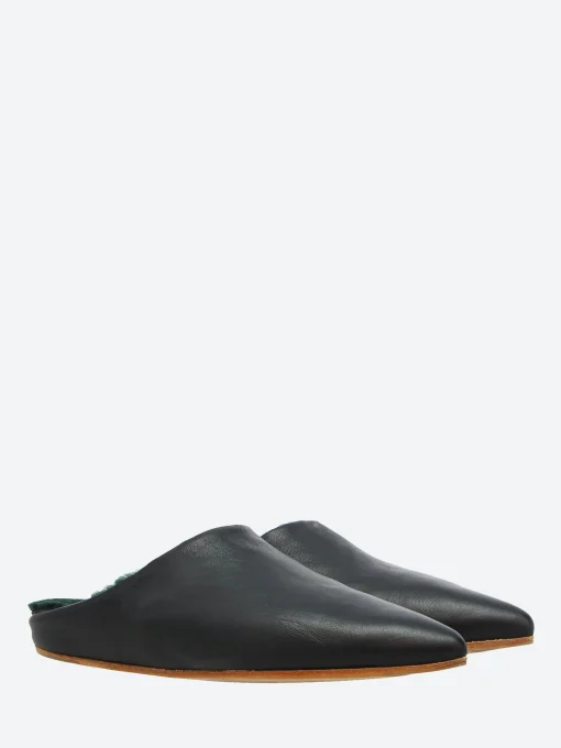 Online - Dia Slide in Black Savanna Women Shoes