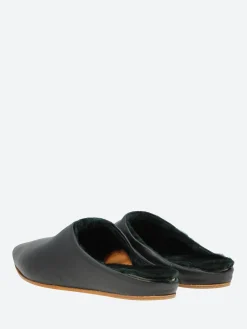Online - Dia Slide in Black Savanna Women Shoes