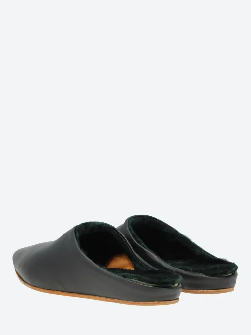 Online - Dia Slide in Black Savanna Women Shoes