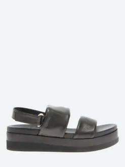 Fashion - Dude Wedge in Black Savannah Women Overalls & Jumpsuits | Sandals