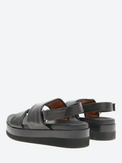 Fashion - Dude Wedge in Black Savannah Women Overalls & Jumpsuits | Sandals