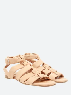 Sale - Flair in Fawn Nubuck Women Overalls & Jumpsuits | Sandals