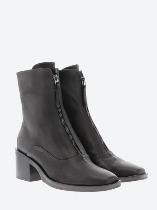 Outlet - Furin in Black Ringo Women Boots