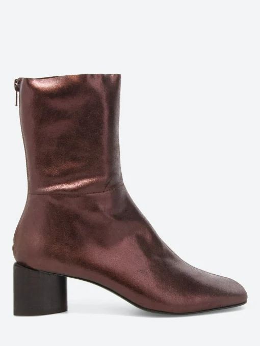 New - Ida in Metal Coffee Women Overalls & Jumpsuits | Heels