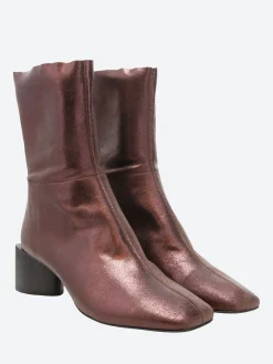 New - Ida in Metal Coffee Women Overalls & Jumpsuits | Heels