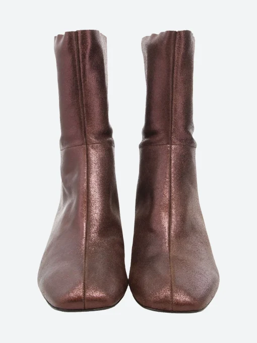 New - Ida in Metal Coffee Women Overalls & Jumpsuits | Heels