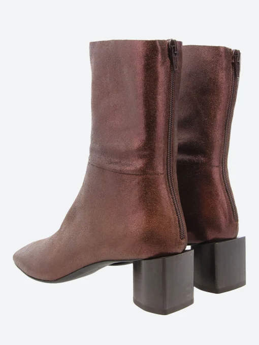 New - Ida in Metal Coffee Women Overalls & Jumpsuits | Heels
