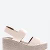 Clearance - Leonara in Ecru Frida Women Sandals