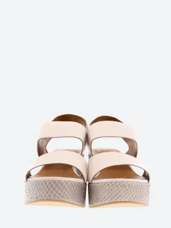 Clearance - Leonara in Ecru Frida Women Sandals