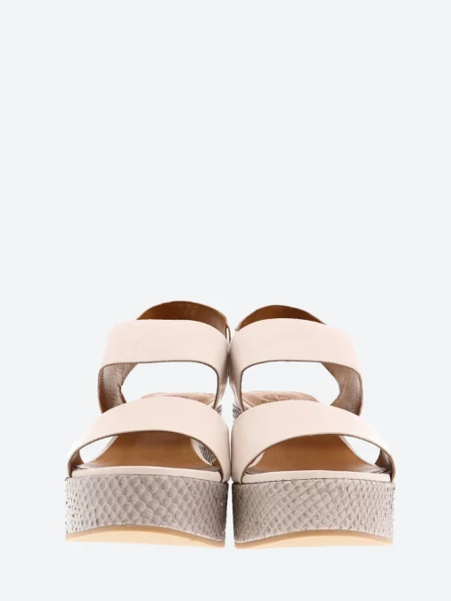 Clearance - Leonara in Ecru Frida Women Sandals