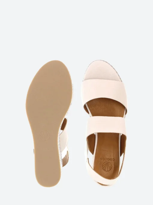 Clearance - Leonara in Ecru Frida Women Sandals