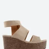New - Max in Castor Lyon Women Sandals