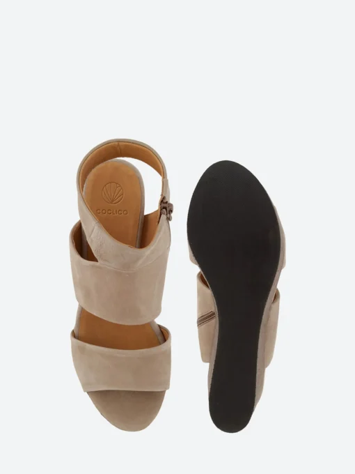 New - Max in Castor Lyon Women Sandals