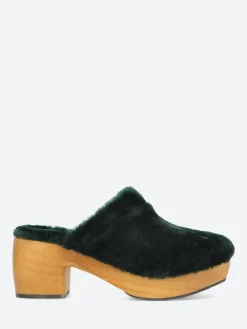 Online - Ocean Clog in Hunter Green Women Shoes | Overalls & Jumpsuits