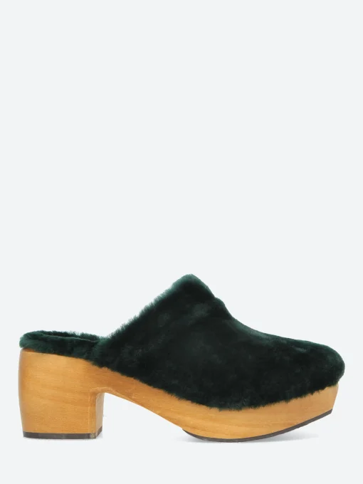 Online - Ocean Clog in Hunter Green Women Shoes | Overalls & Jumpsuits