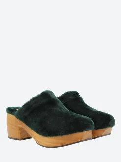 Online - Ocean Clog in Hunter Green Women Shoes | Overalls & Jumpsuits