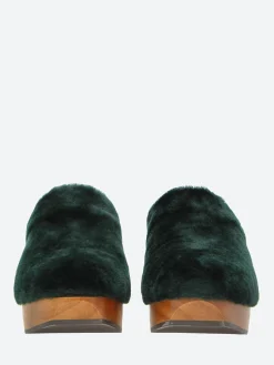 Online - Ocean Clog in Hunter Green Women Shoes | Overalls & Jumpsuits