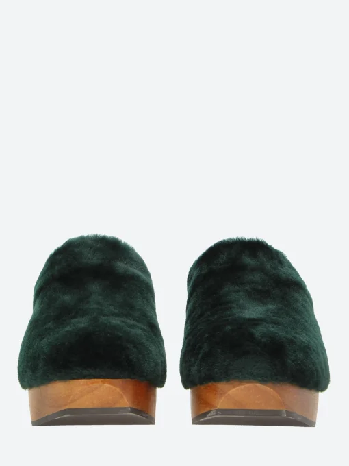 Online - Ocean Clog in Hunter Green Women Shoes | Overalls & Jumpsuits