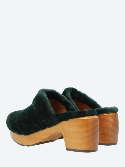 Online - Ocean Clog in Hunter Green Women Shoes | Overalls & Jumpsuits