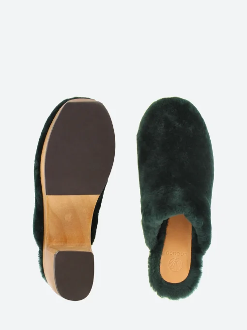 Online - Ocean Clog in Hunter Green Women Shoes | Overalls & Jumpsuits