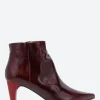 Clearance - Plato in Cordovan Crinkle Women Overalls & Jumpsuits | Heels