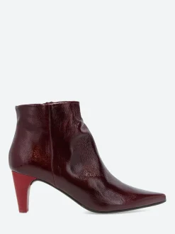 Clearance - Plato in Cordovan Crinkle Women Overalls & Jumpsuits | Heels