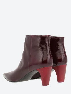 Clearance - Plato in Cordovan Crinkle Women Overalls & Jumpsuits | Heels
