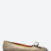 Discount - Yale in Graphite Metal Women Shoes