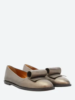 Discount - Yale in Graphite Metal Women Shoes