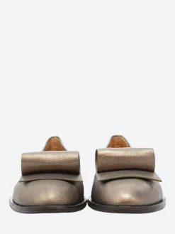 Discount - Yale in Graphite Metal Women Shoes