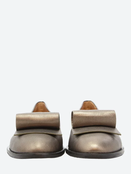 Discount - Yale in Graphite Metal Women Shoes