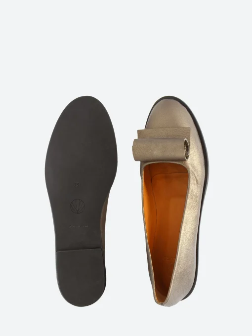 Discount - Yale in Graphite Metal Women Shoes