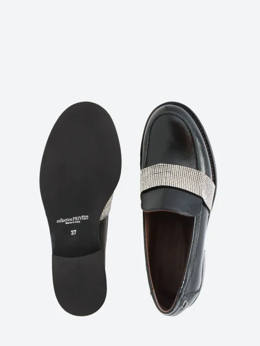 New - C1464 Loafer in Black Women Shoes | Loafers