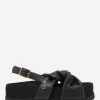 Sale - C1488 Platform Sandal in Black Women Sandals