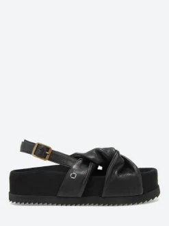Sale - C1488 Platform Sandal in Black Women Sandals