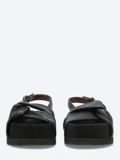 Sale - C1488 Platform Sandal in Black Women Sandals