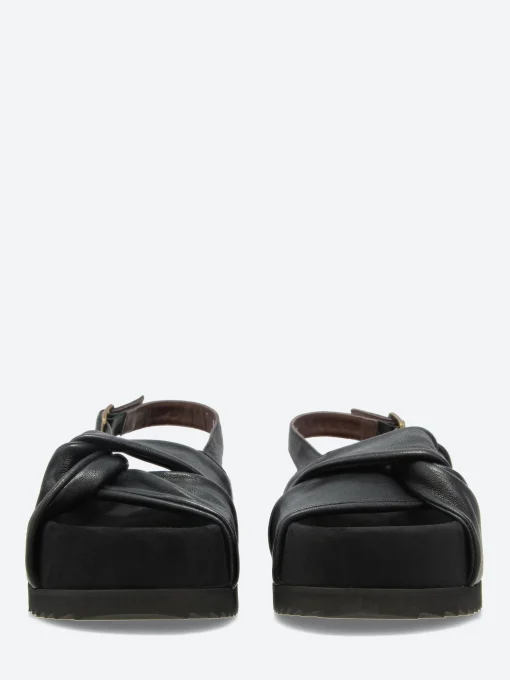 Sale - C1488 Platform Sandal in Black Women Sandals